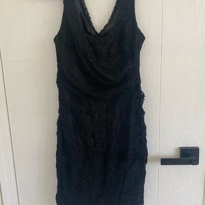 Black fancy dress from EXPRESS